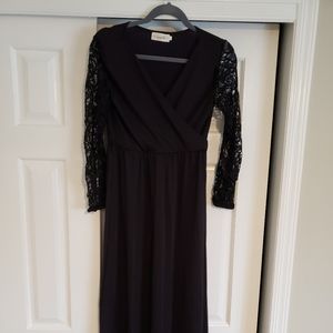 Brand New Maxi Black